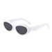 New Fashion Oval Small Frame Sunglasses Trendy Sun Protection Sunglasses Ins Net Red Sunglasses T_viptrois.com