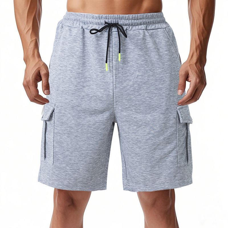 Unbeatable Quality New Men's Casual Shorts In Large Size, Breathable, Loose, Multifunctional Pocket, Five Quarter Pants Trend_viptrois.com