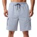 Unbeatable Quality New Men's Casual Shorts In Large Size, Breathable, Loose, Multifunctional Pocket, Five Quarter Pants Trend_viptrois.com