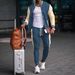 "Men's Autumn Casual Two-Piece Set - Loose Fit Cardigan Baseball Jacket & Trousers (Black/Grey/Peacock Blue, S-XXXL)"_viptrois.com