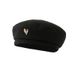 Korean Version Heart Beret Spring And Autumn Style Ins Internet Celebrity Temperament Gentle Versatile Fashionable_viptrois.com