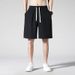 Men's Clothing Summer Thin Loose Large Size Outer Wear Big Pants Ice Silk Sports Shorts_viptrois.com