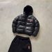Men's Clothing Unisex Yellow Puffer Vest Jacket 2-in-1 - Detachable Sleeves, Oversized Streetwear Style, Cotton-Poly Blend (S/M/L/XL)_viptrois.com