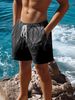 Unbeatable Quality Summer American Casual Creative Gradient Men's Fitness Running Sports Basketball Shorts_viptrois.com