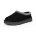 Kid's Clothing Sangpo New Fur Thick Soled Handmade Shoes Snow Boots Women's Ethnic Style Large Size Baotou Slippers Cotton Boots_viptrois.com