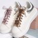 Shoe Accessories widened shoelaces leopard pattern silk lace shoelaces flat wide leopard print snow yarn shoelaces_viptrois.com