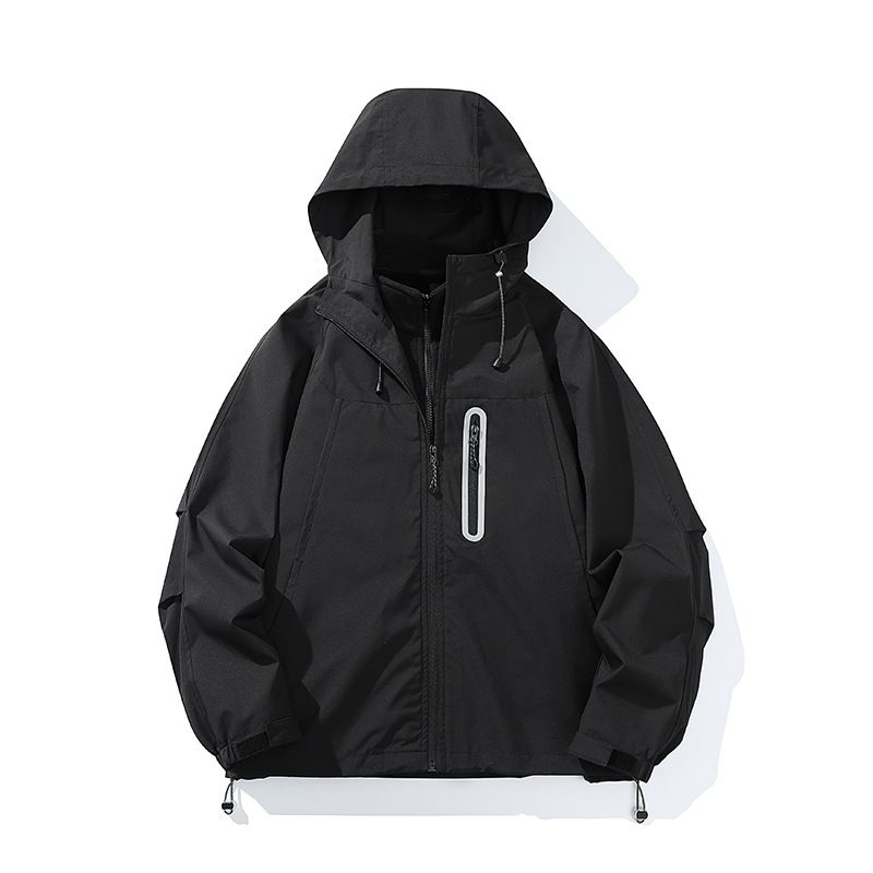 3-in-1 Waterproof Hiking Jacket – Detachable Fleece Lined Windproof Coat For Outdoor Adventures (S-2XL)_viptrois.com
