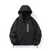 3-in-1 Waterproof Hiking Jacket – Detachable Fleece Lined Windproof Coat For Outdoor Adventures (S-2XL)_viptrois.com