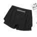 Men's clothing sweat wicking sweatpants Fitness running slim shorts_viptrois.com