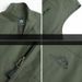 Men's Sleeveless Utility Vest – Lightweight Fishing Photography Workwear Jacket (Black, Khaki, Olive, Navy)_viptrois.com
