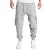 Autumn And Winter Fleece Men's Casual Workwear Pants, Men's Multi-pocket Pants, Plus-size Sporty Casual Long Pants For Men_viptrois.com