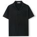 Men's Clothing Cross Border Foreign Trade Men's Clothing Summer New Cuban Collar Short Sleeved Shirt Holiday Style Solid Color Men's Shirt A0305_viptrois.com