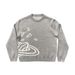 European And Cross-Border Jacquard Embroidery Personality Style Fashion Trend Knitted American High Street Simple Round_viptrois.com