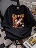 Rock Terror T Shirt Hardcore Band Black All Size S To 5XL LL2194 Graphic Soft Fashion Top For Everyday Wear Slightly Stretched Unisex Comfortable_viptrois.com