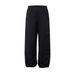 Men's Clothing Design Sense Trendy Brand Casual Sports Straight Pants Men's Trendy Brand Inlaid Bat Button Patchwork Cloth Niche Loose Trousers_viptrois.com