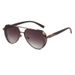 Men's Sunglasses New Fashion Square Frame Sunglasses Men's Retro Sunglasses Modern And Versatile Driving Sunglasses_viptrois.com