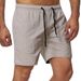 Men's Clothing Summer Men's Casual Shorts Solid Color Shorts Men's Fifteen Colors Waterproof Quick Drying Beach Pants Batch_viptrois.com