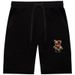 Men's Clothing Summer Men's Pants Hot Diamond Bear Couple Shorts Casual Sports Drape Ice Silk Youth Five Points_viptrois.com