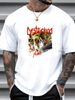 DESTRUCTION Mad Butcher Men's T Shirt Designer Clothes Stretched Comfortable Versatile Stylish Top For Everyday Wear Breathable Casual Summer_viptrois.com