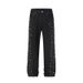 Men's Clothing High Street Washed Loose Wide Leg Side Seam Pearl Full Diamond Patch Craft Stacked Jeans_viptrois.com