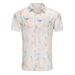 Men's Clothing Summer New Style Trend Two Piece Casual Printed Men's Lapel Short Sleeved Shirt Suit_viptrois.com
