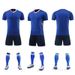 Men's Clothing short-sleeved game jerseys with printed numbers, training uniforms, football uniforms suits for men, summer students, adults_viptrois.com