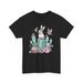 Rabbit Cactus Desert T-Shirt Mens Womens Tees Top - Cherry Flower Tee For Spring Lovers_viptrois.com