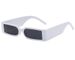 Small Box Fashion Cat Eye Sunglasses Modern Catwalk Ins Trendy Sunglasses Personalized Cool Glasses_viptrois.com
