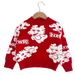 Mother & Kids Spring And Autumn New 2025 Men's Sweater Knitted Sweater Korean Style Round Neck Dragon Pullover_viptrois.com