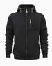 Loom Cross-Border Hot Sale European And American Men's Hoodie Casual Sports Arm Zipper Multi-Pocket Cardigan Sweatshirt_viptrois.com