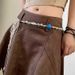 Handwoven Waist Rope - Bohemian Braided Belt With Beaded Tassels For Hanfu & Maxi Skirts_viptrois.com