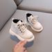 Children's autumn and winter British solid color simple short boots boys fashion Martin boots side zipper girls soft bottom single boots_viptrois.com