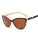 New Style Sunglasses For Women With Round Face Personality Leather Polarized Sunglasses Retro Sunglasses Anti Ultraviolet 8632_viptrois.com