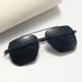 Fashion Men Sunglasses Pilot Classic Driving Sunglasses Metal Frame Mirror Leisure Fishing Business Men/Women Eyeglassuv400_viptrois.com