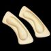 Anti Friction Foot Stickers For Women's Shoes Heel Pads Foam 4D Half Size Insoles To Relieve Heel Friction And Adjust Shoe Size Heel Stickers_viptrois.com