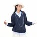 Two-Piece Color Block Plaid V-Neck Sweatshirt Niche Design Spring And Autumn Trendy Men's Turn-Down Collar Pullover_viptrois.com