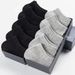 Men's Spring And Summer Mid-tube Socks Absorbent Breathable Business Mid-tube Men's Socks_viptrois.com