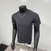 Seamless Jacquard Sports Short Sleeve Solid Color Quick-Drying Training Half Sleeve Fitness Elastic Slim Fit Crew Neck Top T-Shirt_viptrois.com