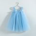 Kids’ Clothing Girls Suspender Mesh Skirt Dress Princess Skirt Tutu Skirt_viptrois.com