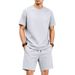 Men's Clothing Staircase Fabric Jacquard Suit American Style Summer New Heavyweight 250g Polyester_viptrois.com