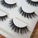 Gwong 3 Pair Natural Looking Thick Cross False Eyelashes Makeup Beauty Eye Lashes_viptrois.com