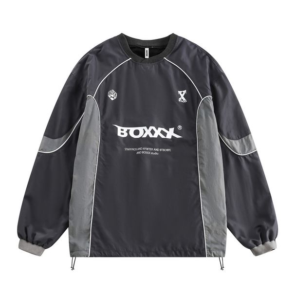Men's Quick-Dry Performance Sweatshirt - Lightweight Outdoor Pullover For Sports & Casual Wear (Green/Dark Gray, M-XXL)_viptrois.com