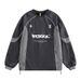 Men's Quick-Dry Performance Sweatshirt - Lightweight Outdoor Pullover For Sports & Casual Wear (Green/Dark Gray, M-XXL)_viptrois.com