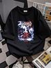 Absurd Ger National Socialist Cotton Black All Size Unisex Tee Shirt AB210 Comfortable Homme Stretched Versatile Top For Everyday Wear Streetwear_viptrois.com