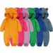Kids'clothing Thickened onesie baby clothes new baby clothes autumn and winter_viptrois.com