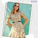 WERFORU Women Skinny Belt For Dresses Retro Stretch Waist Belt With Gold Buckle Set Of 4_viptrois.com