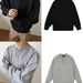 Cross-Border MADEEXTREME Autumn Winter Round Neck Retro Soft Feel Base Shirt Long Sleeve Knitted Sweater For Men_viptrois.com
