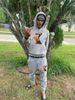 Men's Clothes 2024 New Large Size Hoodie And Fleece Thick Loose Hoodie K Bear Men's Tracksuit Hoodie_viptrois.com