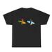 Camiseta Unisex Cody Maverick Y Chicken Joe Surfs Up_viptrois.com
