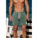 Men's Clothing Summer Corduroy Five Point Shorts Men's Corduroy Cargo Shorts – Stretchable Summer Beach Shorts With Utility Pockets_viptrois.com